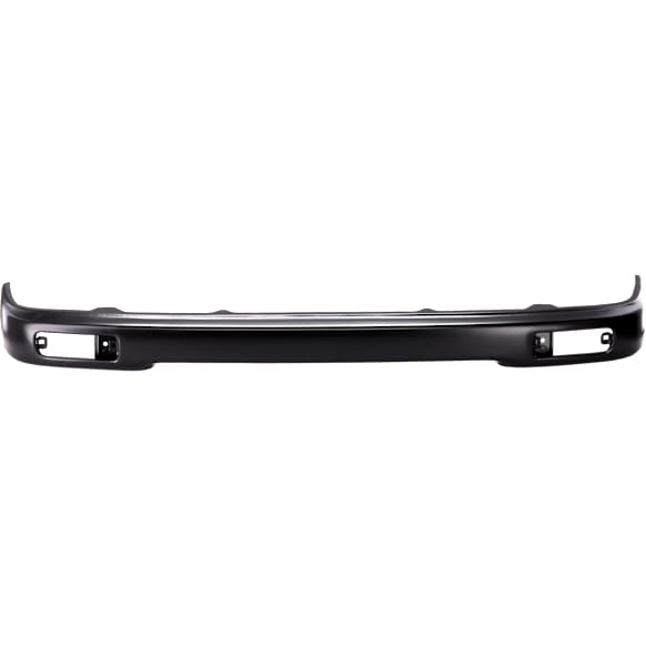 1996 Toyota Tacoma - Front Bumper, Fleetside, RWD, Painted Black