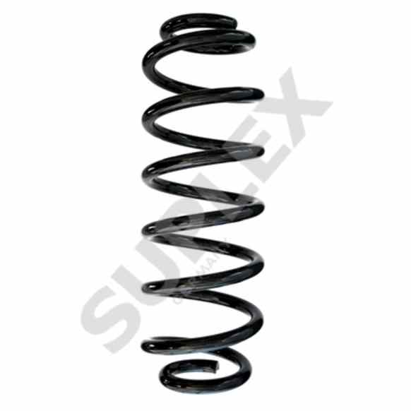 2011 Volkswagen CC - Rear, Coil Springs, 4-Door, Sold individually, OE Replacement Series