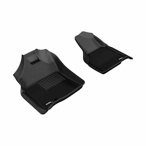 L1DG01811509 Front Row MAXpider KAGU Series Molded Floor Liner, Black Made of Rubber