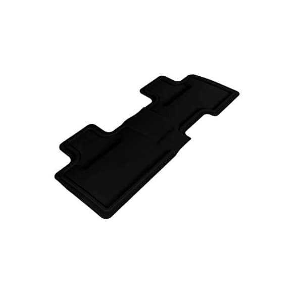2010 Ford Edge - KAGU All-Weather Custom Fit Series, Second Row, Black, Molded Floor Liner, Eng. VIN: C, FI, Naturally Aspirated, GAS, Made of Rubber