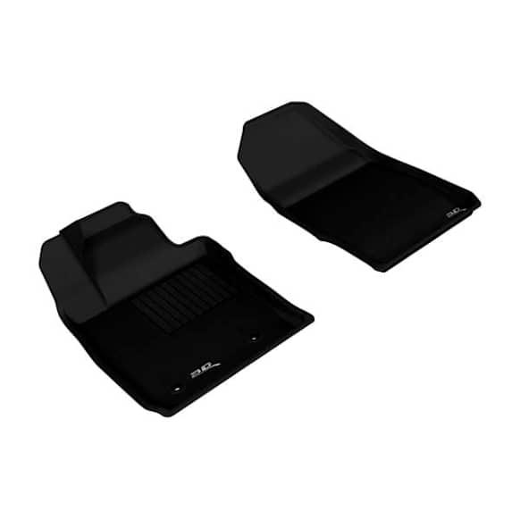L1FR08011509 Front Row KAGU All-Weather Custom Fit Series Molded Floor Liner, Black Made of Rubber
