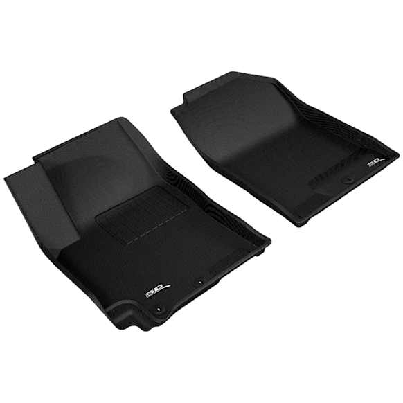 L1KA04311509 Front Row MAXpider KAGU Series Molded Floor Liner, Black Made of Rubber