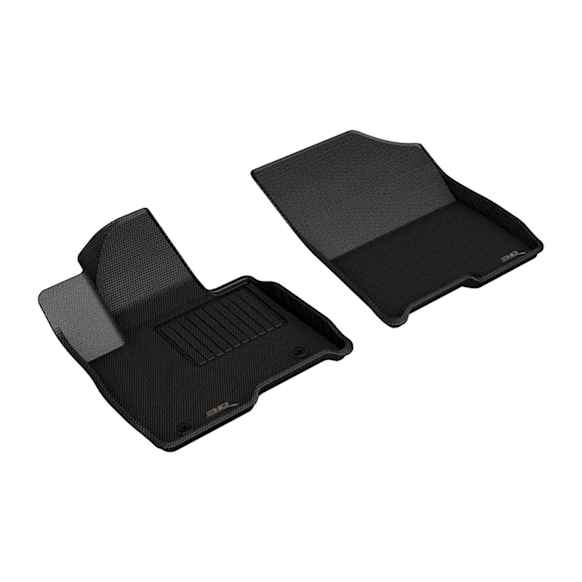 L1KA07411509 Front Row MAXpider KAGU Series Molded Floor Liner, Black Made of Rubber