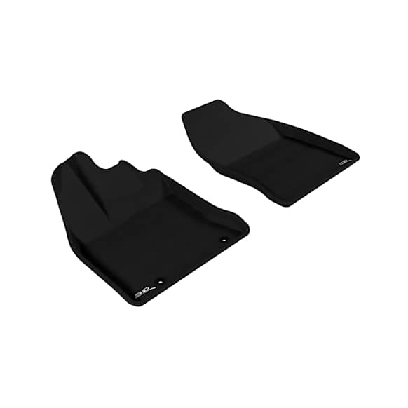L1LX02211509 Front Row KAGU Series Molded Floor Liner, Black Made of Rubber