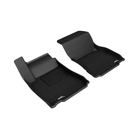 L1MB11211509 Front Row KAGU Series Molded Floor Liner, Black Made of Rubber