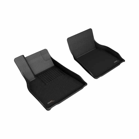 L1TL03811509 Front Row MAXpider KAGU Series Molded Floor Liner, Black Made of Rubber