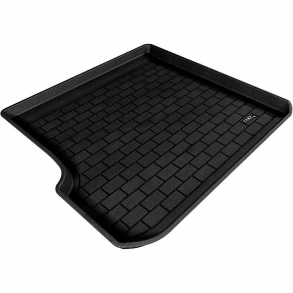 2007 BMW X3 - Cargo Mat, Black, Molded Cargo Liner, enginedesignationname: N52, FI, Naturally Aspirated, GAS, Made of Rubber