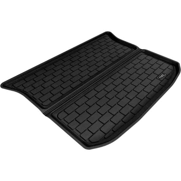 M1FR0201309 Cargo Mat, Molded Cargo Liner, Black, Made of Rubber, MAXpider KAGU Series