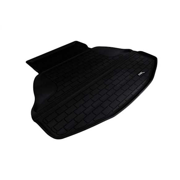 M1HD0481309 Cargo Mat, Molded Cargo Liner, Black, Made of Rubber, MAXpider KAGU Series