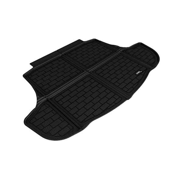 M1LX0631309 Cargo Mat, Molded Cargo Liner, Black, Made of Thermoplastic, MAXpider KAGU Series