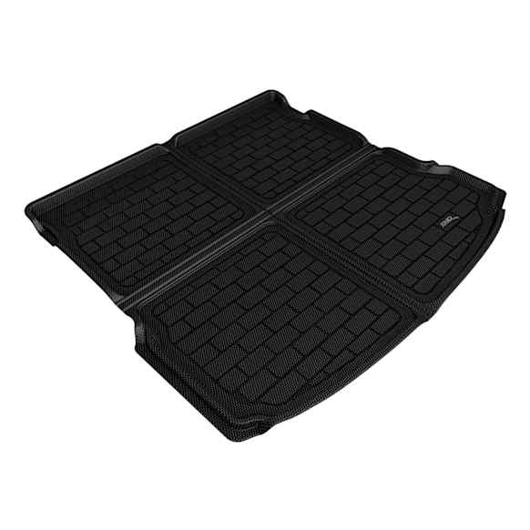 M1MB1431309 Cargo Mat, Black, Made of Thermoplastic, MAXpider KAGU Series