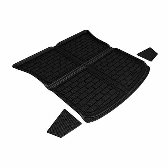 M1TL0171309 Cargo Mat, Molded Cargo Liner, Black, Made of Thermoplastic, MAXpider KAGU Series