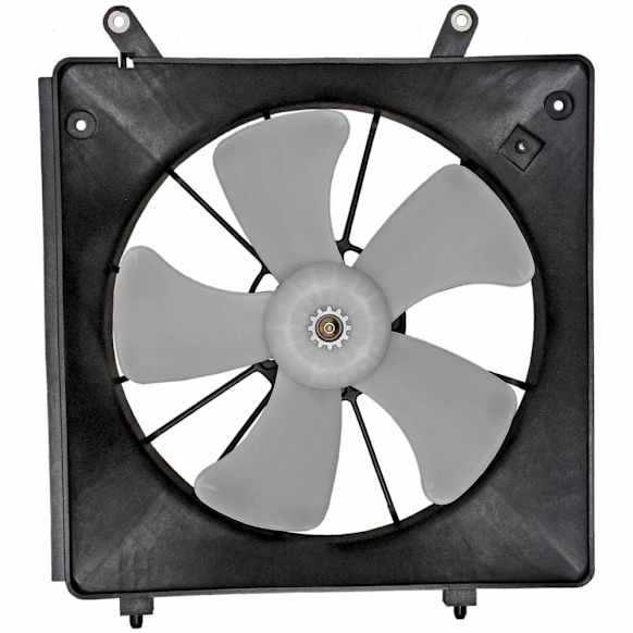 FA70097 OE Replacement Radiator Fan, 2.3L, 4Cyl, Single fan