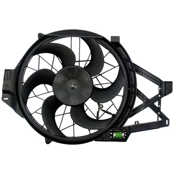 FA70169 OE Replacement Radiator Fan, 4.6L, 8Cyl, Single fan