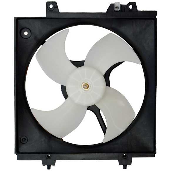 FA70182 A/C Condenser Fan 4 Cyl., 2.5L Engine Single fan 