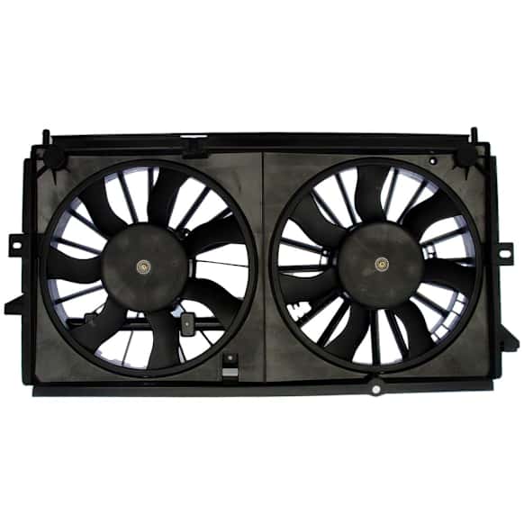 2003 Chevrolet Impala - Radiator Fan 6 Cyl 3.8L, With Standard Cooling, Dual fan