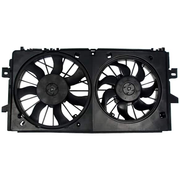 2016 Chevrolet Impala Limited - Radiator Fan 6 Cyl 3.6L, Dual fan
