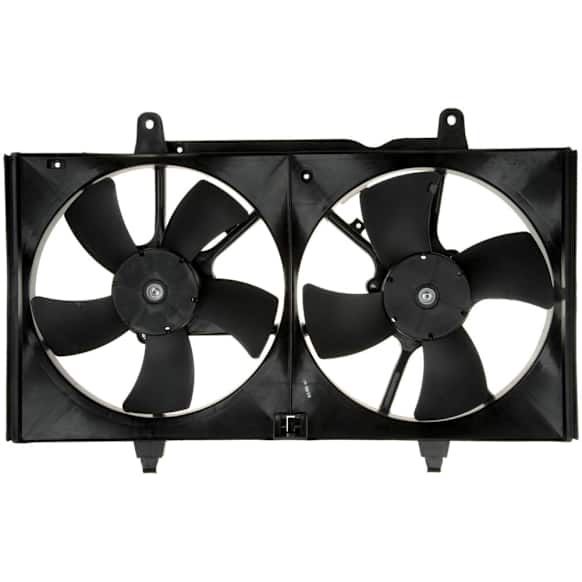2003 Nissan Altima - Radiator Fan 6 Cyl 3.5L, Dual fan