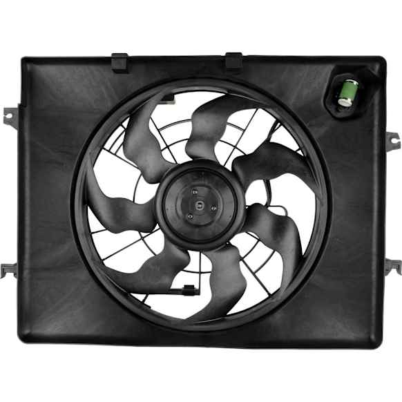 2013 Hyundai Sonata - Radiator Fan 4 Cyl 2.4L, Single fan