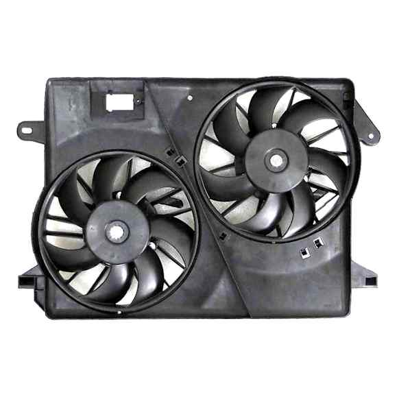 2016 Dodge Charger - Radiator Fan 8 Cyl 5.7L, Dual fan
