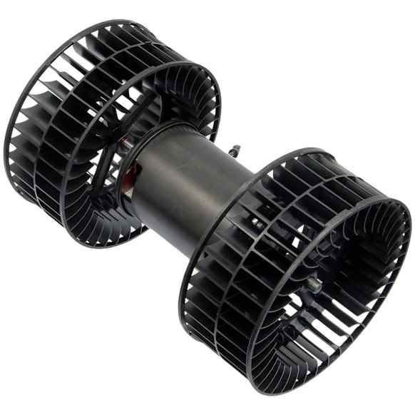 1995 BMW 525i - Blower Motor, USA Built Vehicle, With Air Conditioning, With Blower Wheel