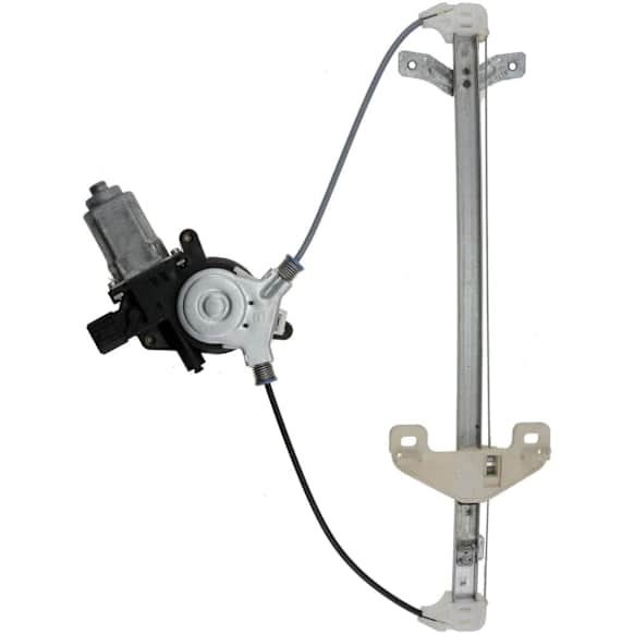 WL44084 Front, Driver Side Window Motor, New, Coupe, OE Replacement Series