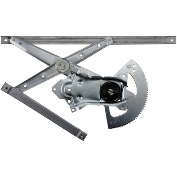 WR51007 Front, Passenger Side OE Replacement Series Power Window Regulator, Without Motor
