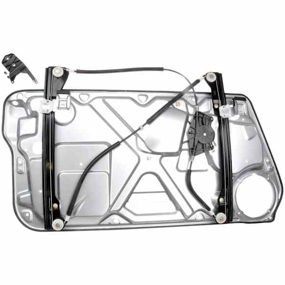 2003 Volkswagen Beetle - Hatchback Front, Passenger Side Power Window Regulator, Without Motor,  With Power Windows, OE Replacement Series