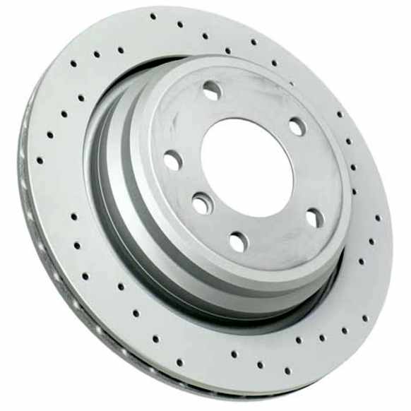 150.1286.52 Brake Disc (298 X 20 mm) - Replaces OE Number 34-21-6-767-060