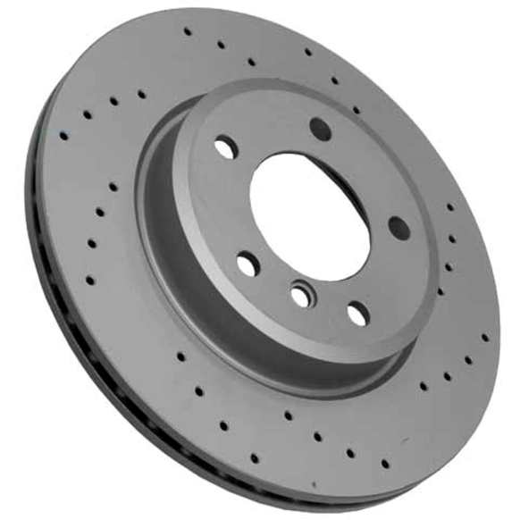 150.1288.52 Brake Disc (300 X 22 mm) - Replaces OE Number 34-11-6-864-058