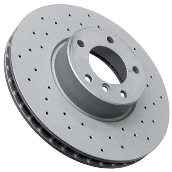 150.1296.52 Brake Disc (324 X 30 mm) - Replaces OE Number 34-11-6-767-059
