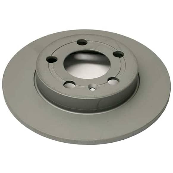 2002 Audi TT Quattro - Rear, Driver or Passenger Side Brake Disc, Plain Surface, Solid, 239 mm, AWD,  With Solid Brake Disc, Zimmermann Coated OE Replacement