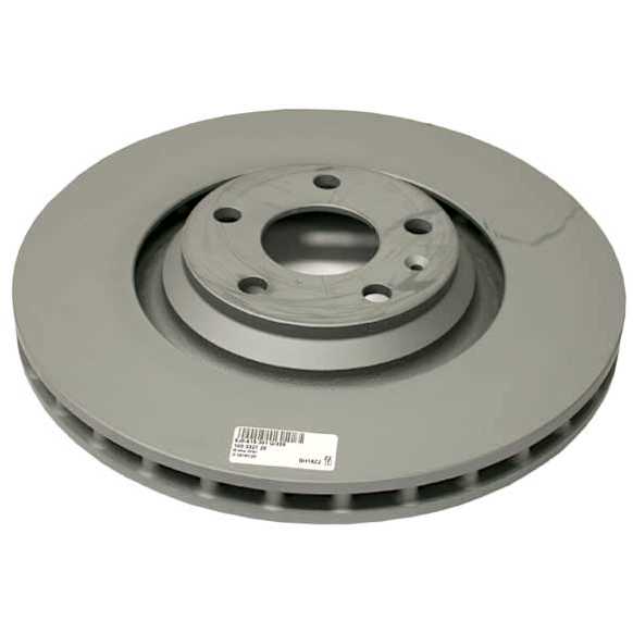 100.3327.20 Brake Disc - Replaces OE Number 8J0-615-301 G