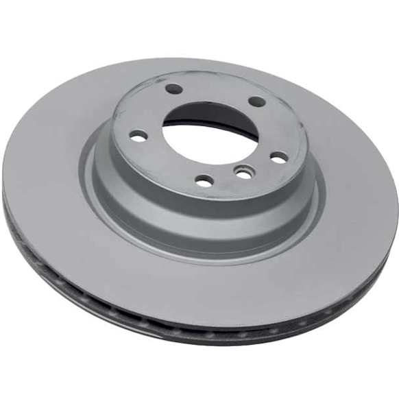2006 BMW 330i - Front, Driver or Passenger Side Brake Disc, Plain Surface, Vented, 330 mm, RWD, Zimmermann Coated OE Replacement