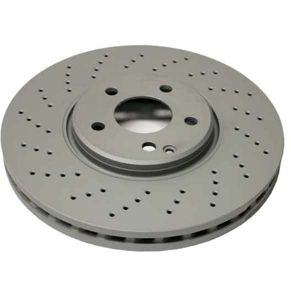 400.3632.20 Brake Disc (Vented and Cross Drilled) (330 X 32 mm) - Replaces OE Number 220-421-18-12 64