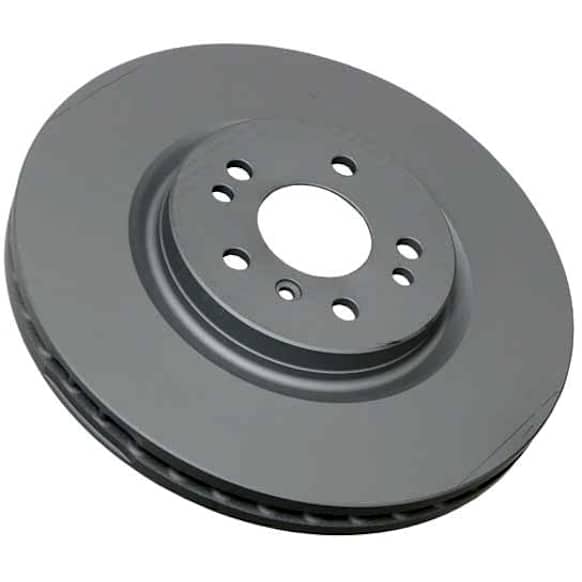 2006 Mercedes Benz ML500 - Front, Driver or Passenger Side Brake Disc, Plain Surface, Vented, 330 mm, AWD, Zimmermann Coated OE Replacement