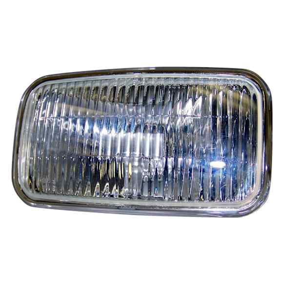 4713584 Fog Light Lens - Clear, Plastic, Direct Fit