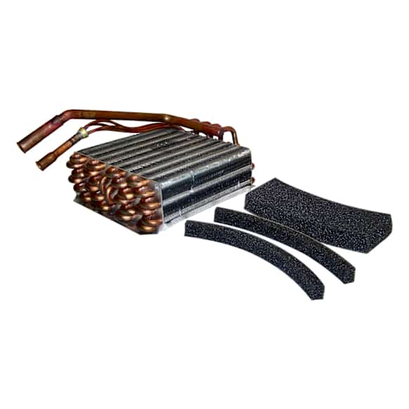 1993 Jeep Grand Cherokee - A/C Evaporator, Copper, Left Hand Drive