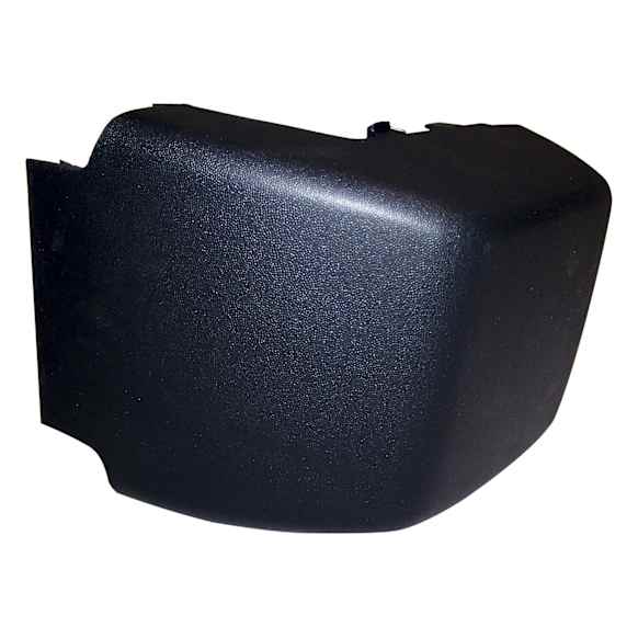 4741102 Front, Passenger Side Bumper Guard, Black, Plastic