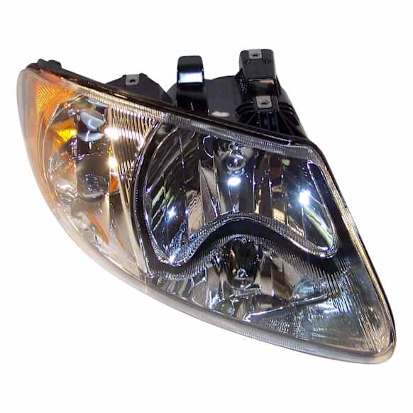 4857700AB Passenger Side Headlight, With bulb(s), OE Replacement