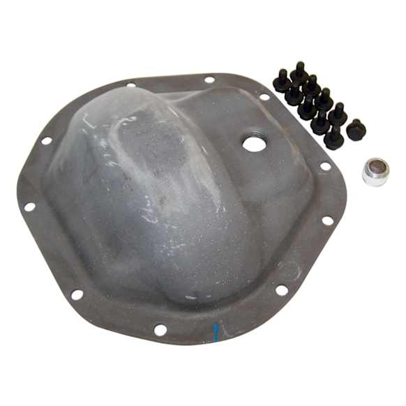 5014821AA Differential Cover - Direct Fit