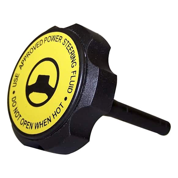 2005 Dodge Ram 1500 - Power Steering Reservoir Cap, Black, Metal and Plastic