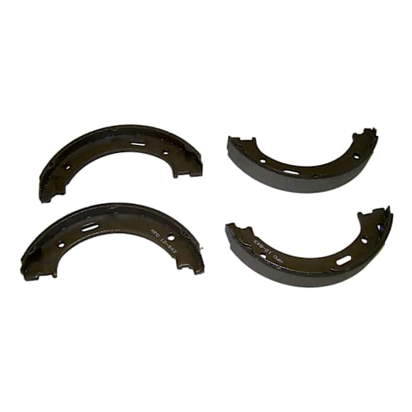 5086930AB Parking Brake Shoe - Direct Fit, 2-Wheel Set
