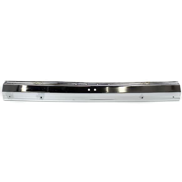 Rear Bumper, Chrome, Without Mounting Brackets