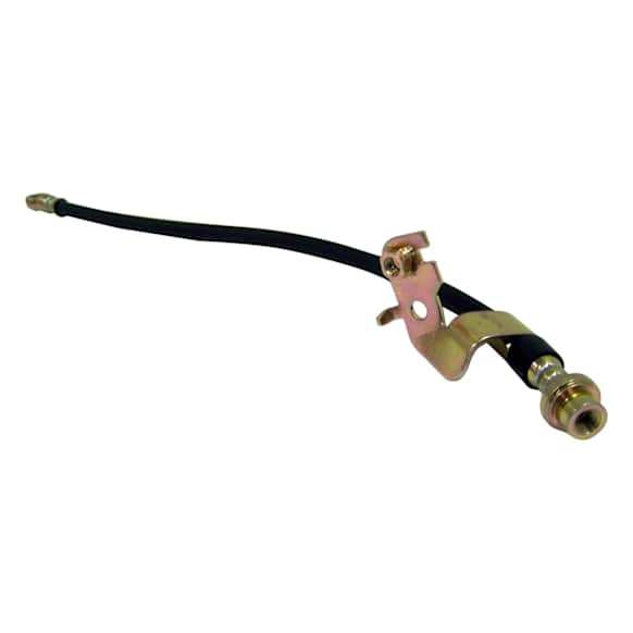 2009 Dodge Caliber - Front, Driver Side Brake Line, Metal and Rubber
