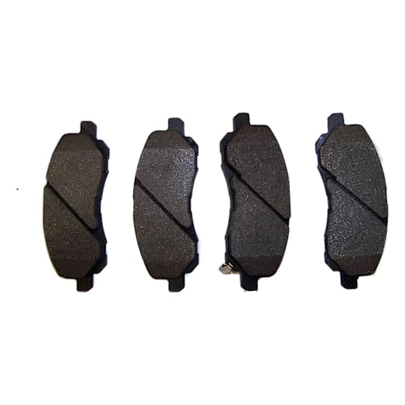 5191217AA Front Semi-metallic Brake Pad Set