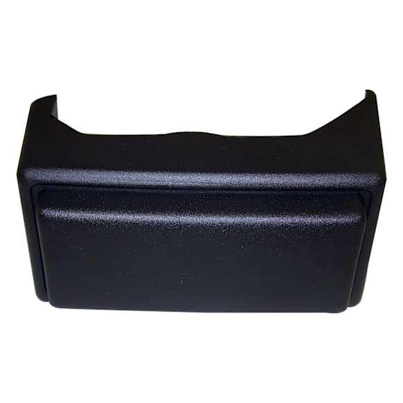52000462 Front, Passenger Side Bumper Guard, Black, Plastic