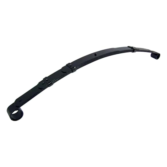 1986 Jeep Cherokee - Rear Leaf Spring, Sport Utility, For Use With Ln/Zuu/Zfu, 4 Leaf, 6 5/8 In. Arch