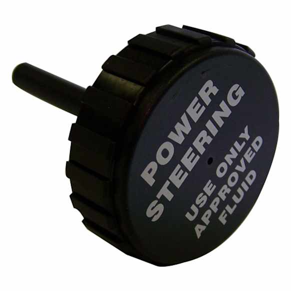 1991-2005 Jeep Wrangler - Power Steering Reservoir Cap - Direct Fit, Sold Individually