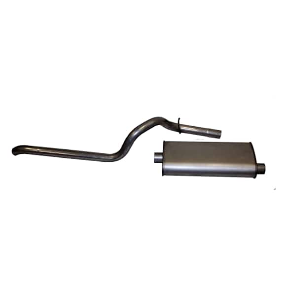 52018335 Muffler & Tailpipe - Direct Fit